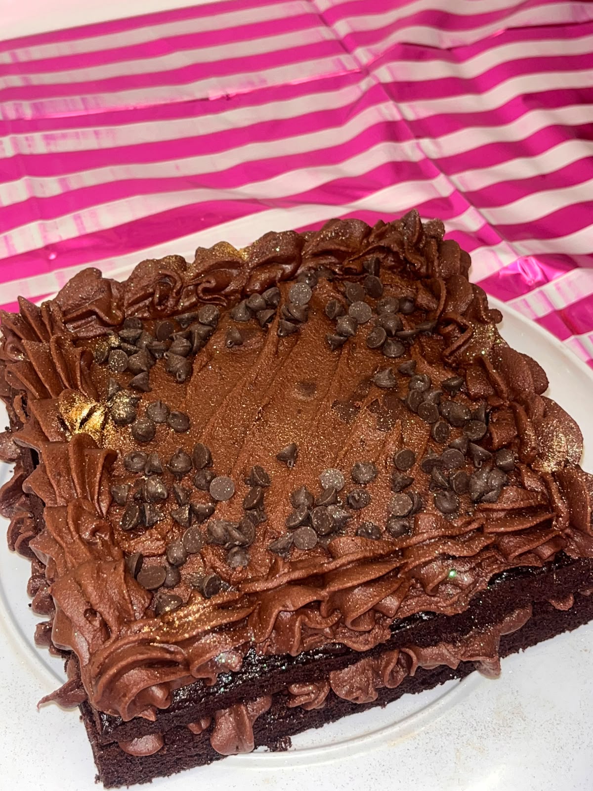 Torta de chocolate