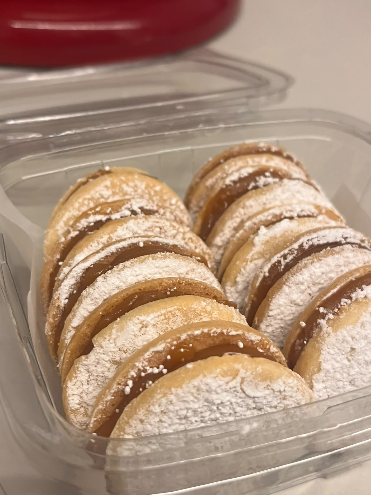 Caja de alfajores x10