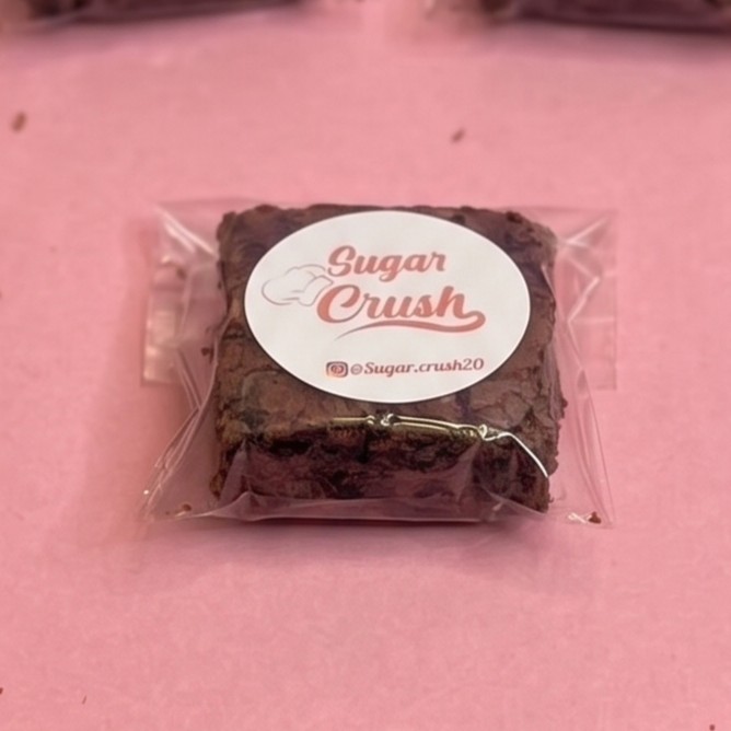 Mini brownie de chocolate