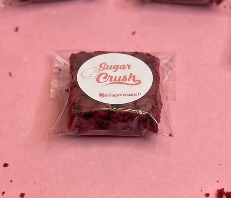 Mini Brownie redvelvet